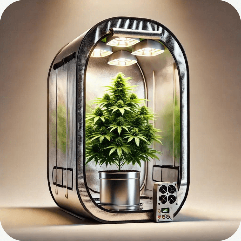 Indoor Anbau Growbox: Perfekte Kontrolle für optimale Ergebnisse