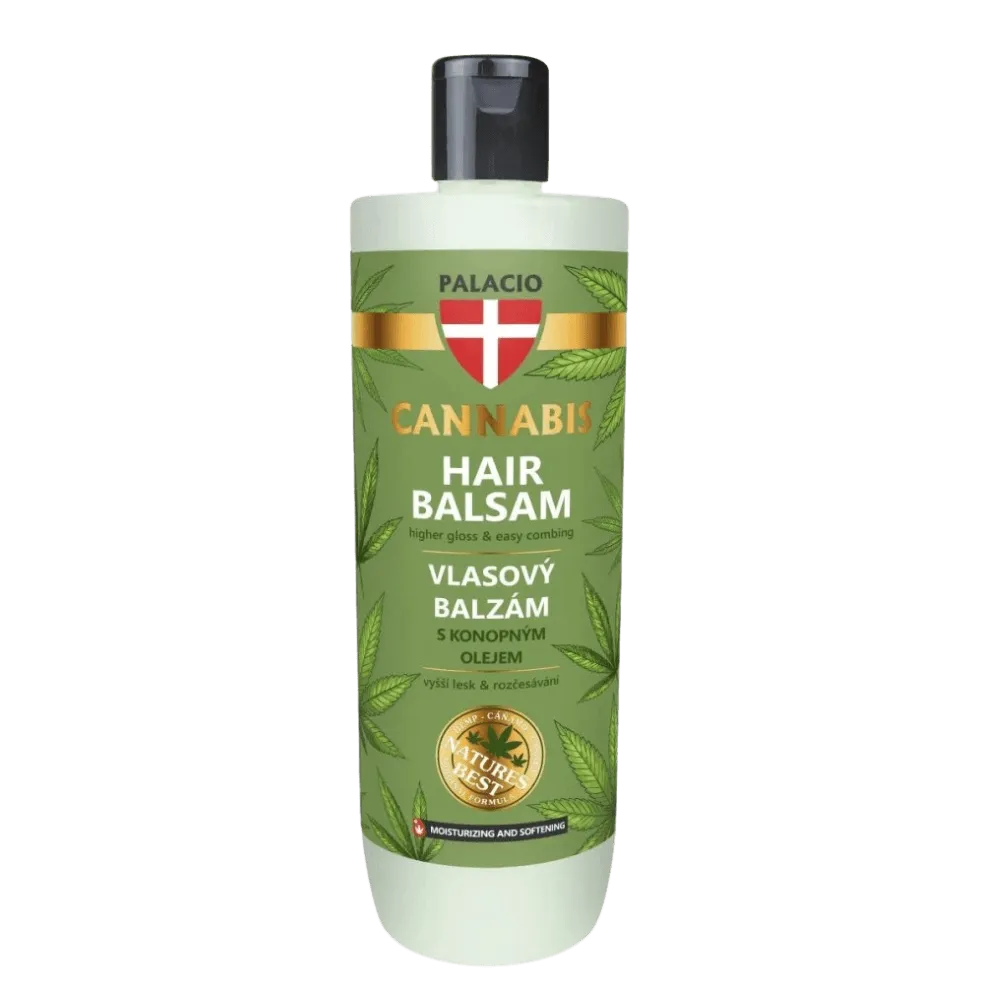 Cannabis-Haarbalsam, 500 ml Palacio-HHCFriends