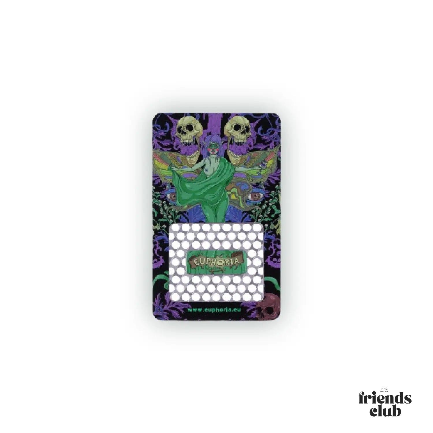 Grinderkarte im EC-Kartenformat