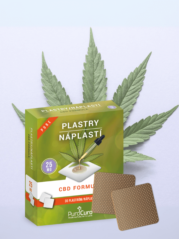 HHC Friends CBD Pflaster, Anwendung für Schmerzlinderung.