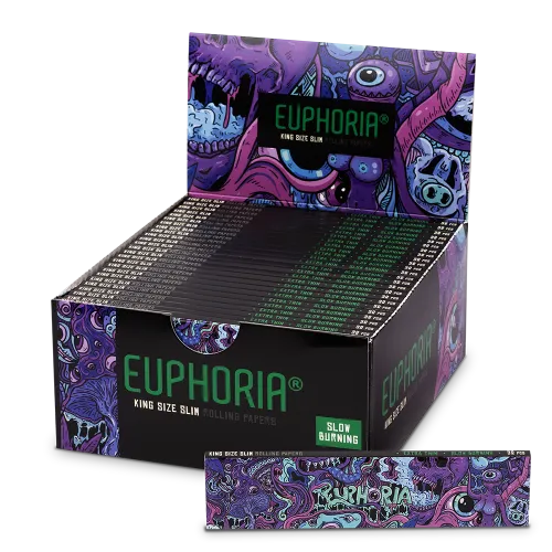 Euphoria Psychedelic Papers Kingsize Slim-HHCFriends