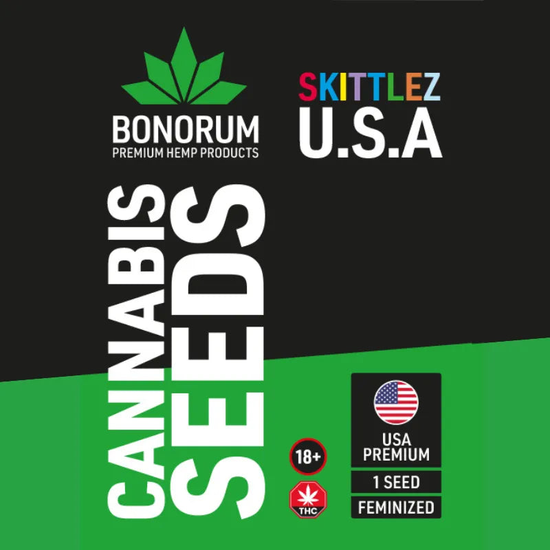 Skittlez U.S.A. Samen THC 🌱-HHCFriends