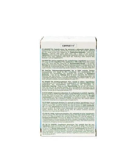 Cannaline CBD-Tee – ERINNERUNG & FOKUS