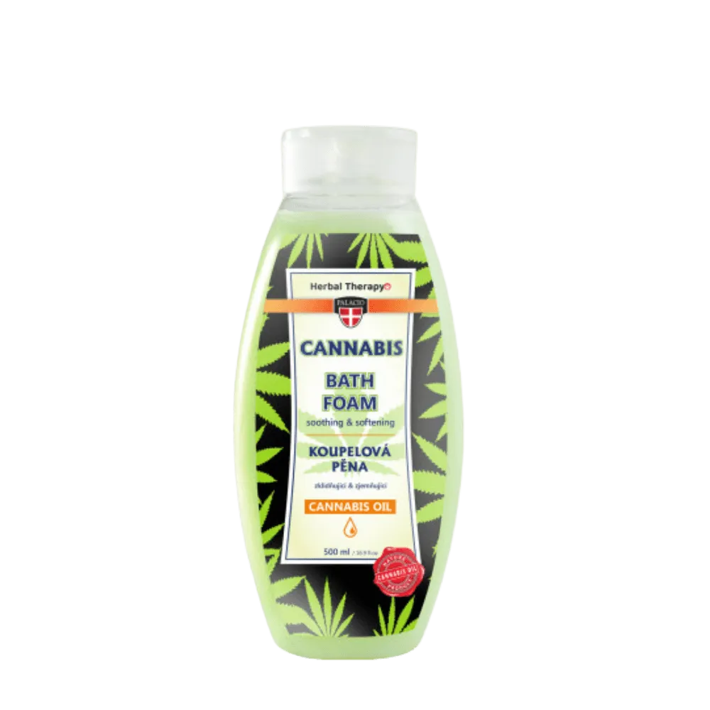 Cannabis Badeschaum, 500 ml