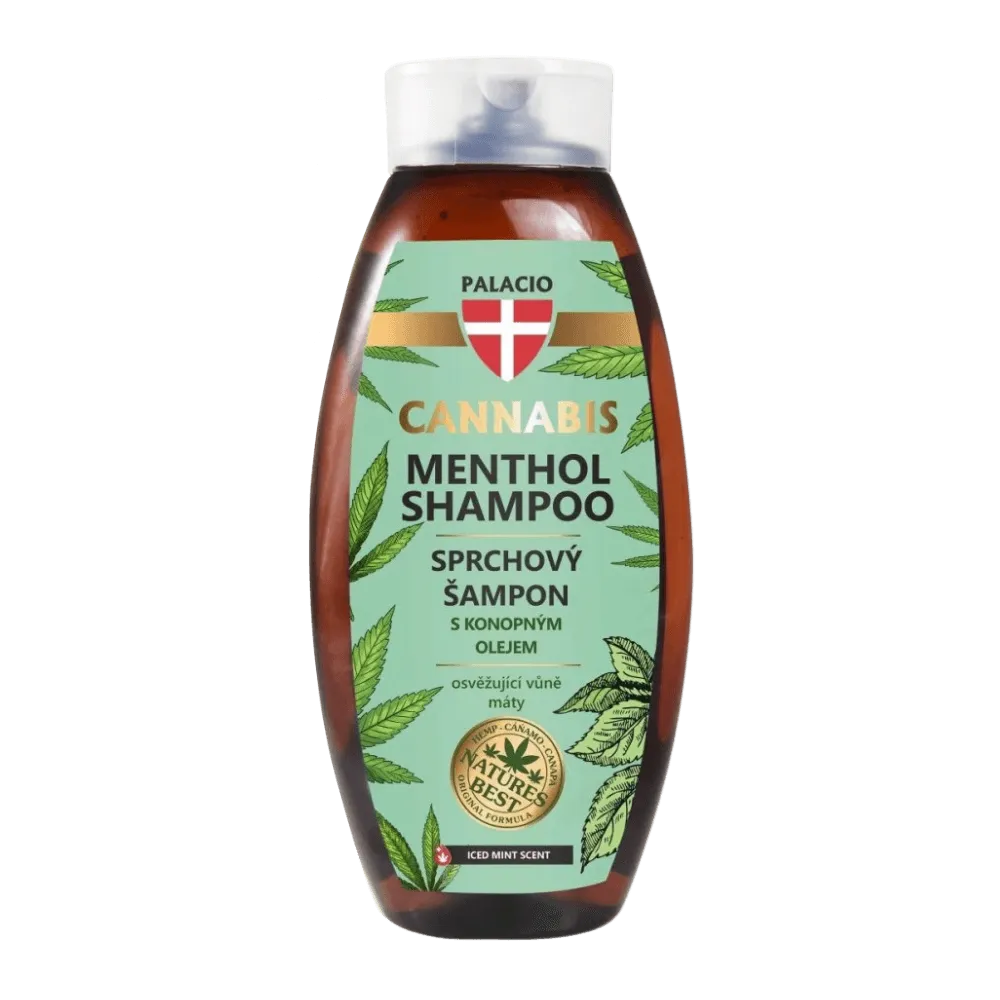 Palacio Cannabis Shampoo Menthol, 500 ml-HHCFriends