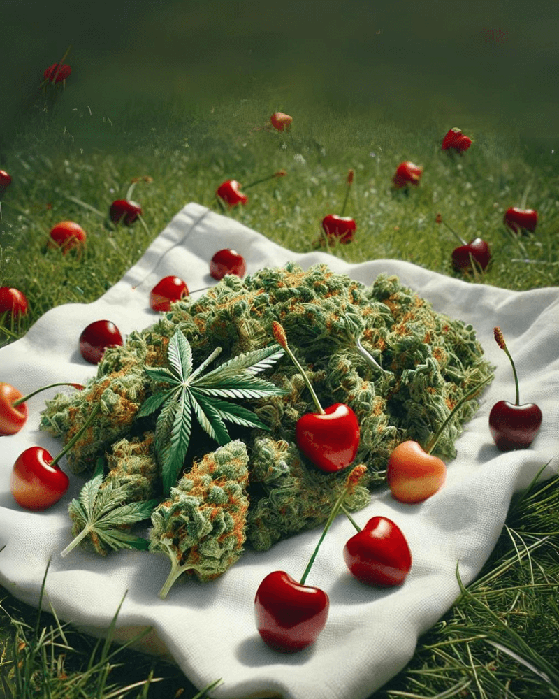 Cherry Slyder THC Werte