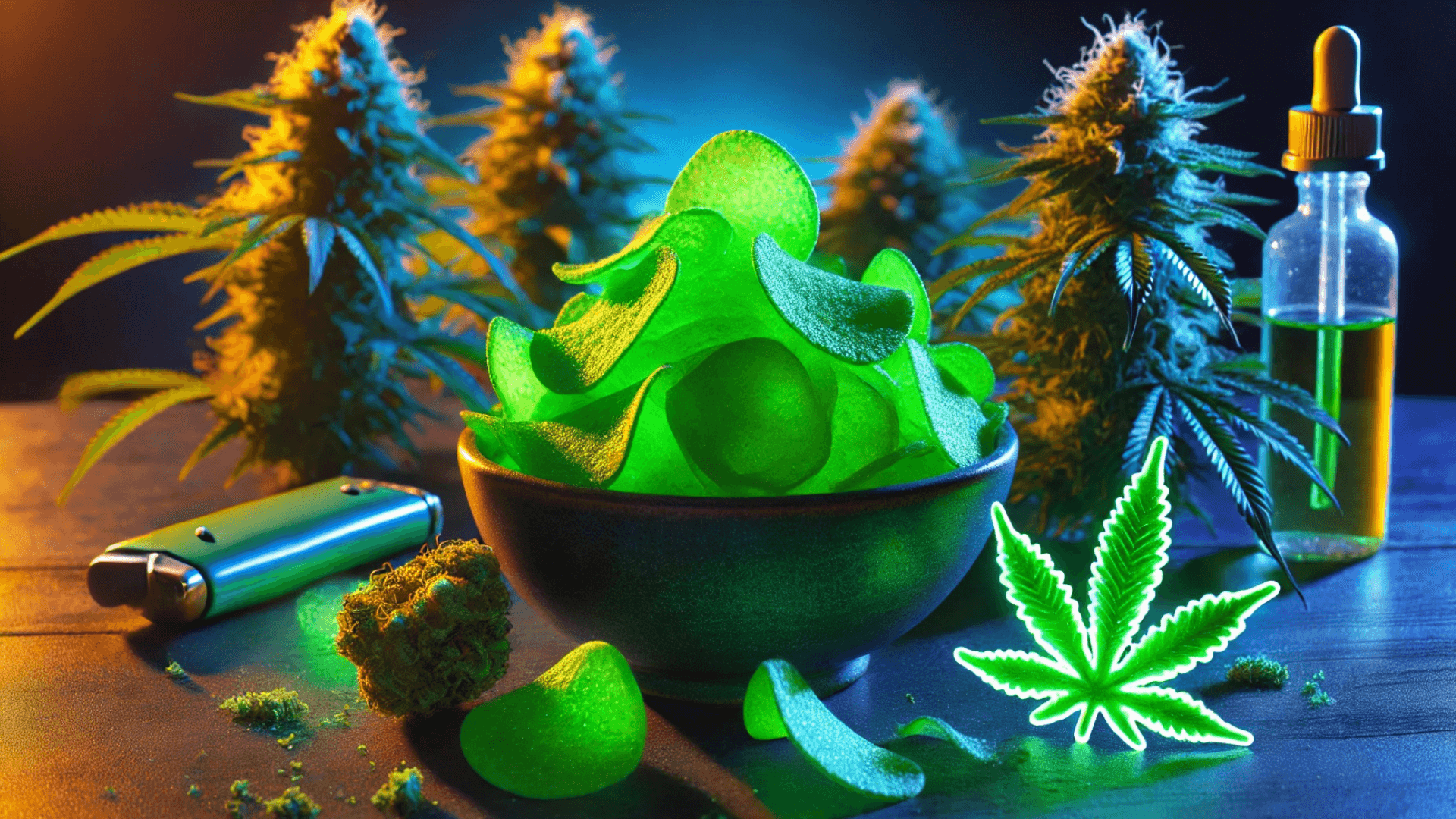 green Takis Fressfhlash