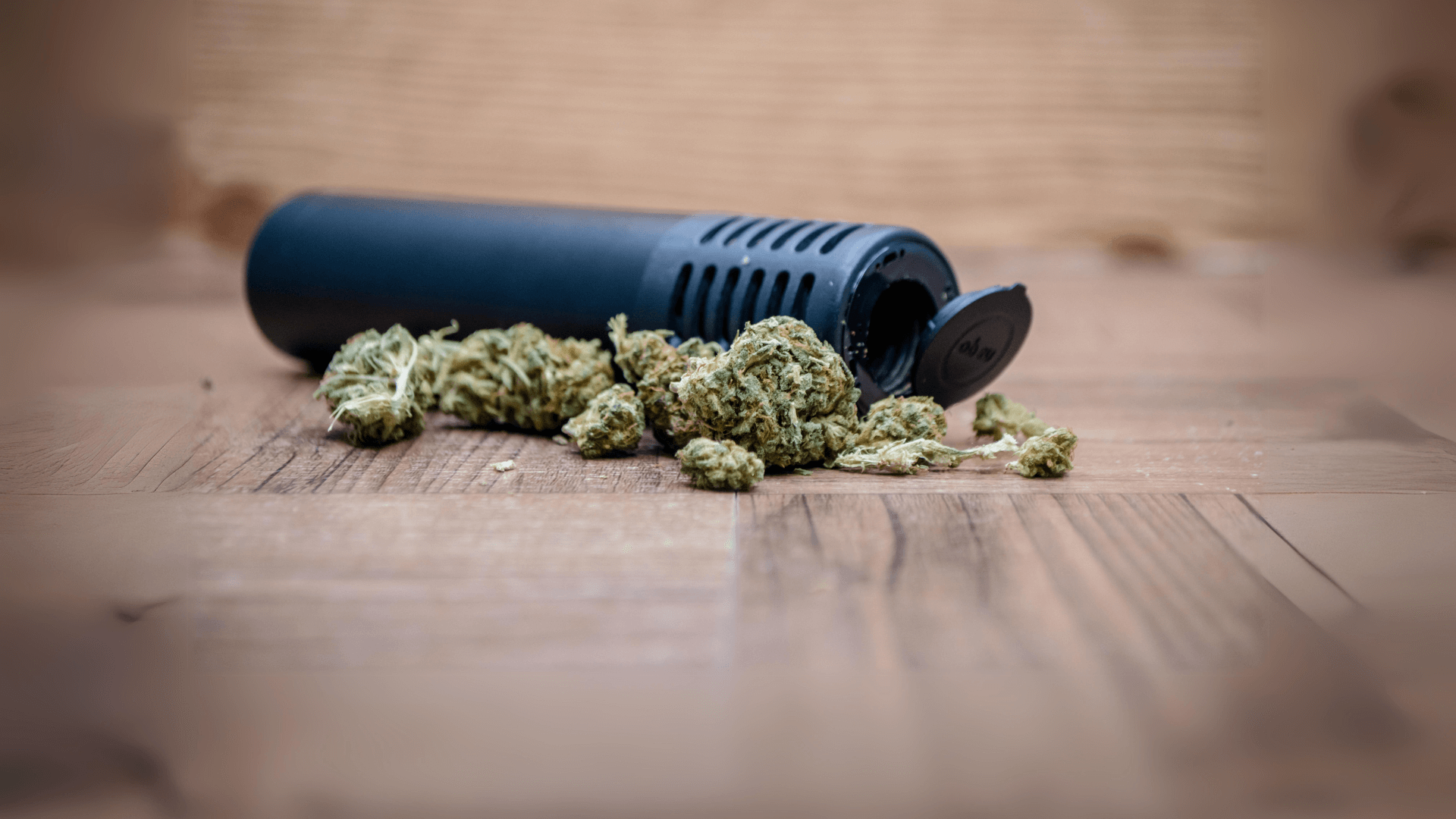 Vaporizer für Hanfblüten